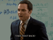 Takethatback Sheldon GIF - Takethatback Sheldon The Big Bang Theory GIFs