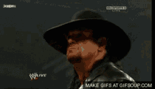 Undertaker The GIF - Undertaker The Laugh GIFs