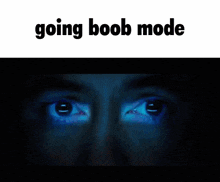 Going Boob Mode Jarvis GIF - Going Boob Mode Going Boob GIFs