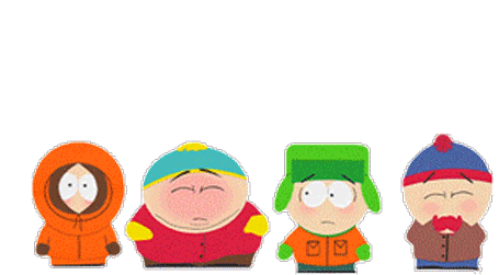 Coughing Kenny Mccormick Sticker - Coughing Kenny Mccormick Cartman Stickers