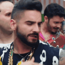 Handsome Gold GIF - Handsome Gold Necklaces GIFs