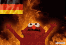 German Burn GIF - German Burn Elmo GIFs