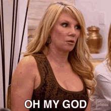 Oh My God Real Housewives Of New York GIF - Oh My God Real Housewives Of New York Rhony GIFs