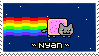 Nyan Cat 2010 Sticker - Nyan Cat 2010 Stamp Stickers
