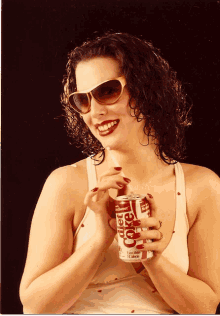 Love Being White Coca Cola GIF - Love Being White Coca Cola Francesca Romolo GIFs