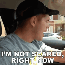 Im Not Scared Right Now Tommy G Mcgee GIF - Im Not Scared Right Now Tommy G Mcgee Tommy G GIFs