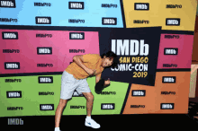 Excited Pose GIF - Excited Pose Xolo Mariduena GIFs