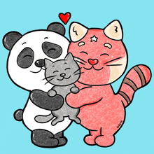 Love Cat Pampufle GIF - Love Cat Pampufle Birene GIFs