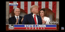 Trump Clapping GIF - Trump Clapping State Of The Union GIFs
