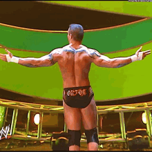 Randy Orton Wwe GIF - Randy Orton Wwe Entrance GIFs