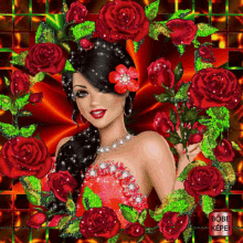 Rózsával Sparkle GIF - Rózsával Sparkle Rose GIFs