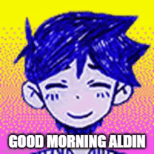 Good Morning Aldin GIF - Good Morning Aldin Omori GIFs