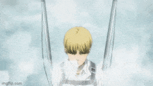 Attack On Titan Armin GIF - Attack On Titan Armin Steam GIFs