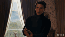 Will You Marry Me Lord Anthony Bridgerton GIF - Will You Marry Me Lord Anthony Bridgerton Jonathan Bailey GIFs