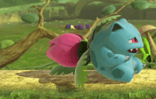Ivysaur Super Smash Bros GIF - Ivysaur Super Smash Bros Pokemon GIFs