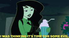 Kim Possible Shego GIF - Kim Possible Shego I Was Thinking Its Time For Some Evil GIFs