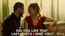 Did You Like That Last Photo I Sent You Laura Haddock GIF - Did You Like That Last Photo I Sent You Laura Haddock Zoe Walker GIFs