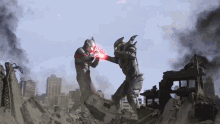 Ultraman Trigger Henshin GIF