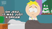 Oh Jeez Butters Stotch GIF - Oh Jeez Butters Stotch South Park GIFs