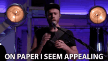 On Paper I Seem Appealing James Vincent Mc Morrow GIF - On Paper I Seem Appealing James Vincent Mc Morrow National GIFs