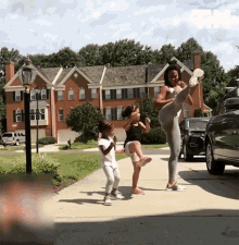Kicking This Is Happening GIF