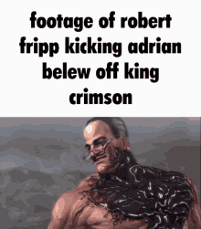 king crimson metal gear rising adrian belew robert fripp