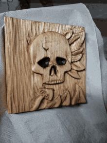 Carving Relief GIF - Carving Relief Skull GIFs