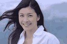 Takeuchi Yuko Smile GIF - Takeuchi Yuko Smile 竹内結子 GIFs
