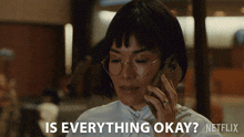 Is Everything Okay Amy Lau GIF - Is Everything Okay Amy Lau Ali Wong GIFs
