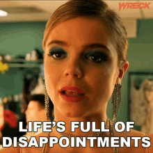 Lifes Full Of Disappointments Sophia GIF