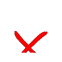 a red cross with the word ne underneath