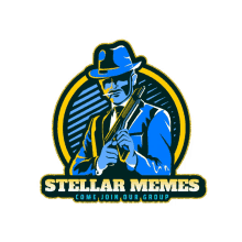 stellar memes stellar memes glitter crypto