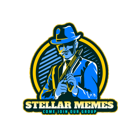 Stellar Memes Sticker - Stellar Memes Stellar Memes Stickers