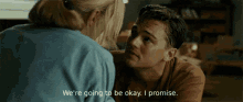 Revolutionary Road Were Going To Be Okay I Promise GIF - Revolutionary Road Were Going To Be Okay I Promise Were Gonna Be Okay GIFs