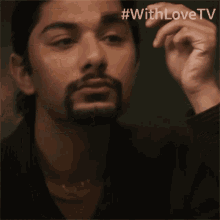Fixing My Brows Jorge Diaz Jr GIF - Fixing My Brows Jorge Diaz Jr With Love GIFs