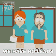 We Have No Leads South Park GIF - We Have No Leads South Park S9e13 GIFs