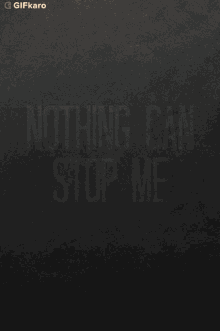 can nothing