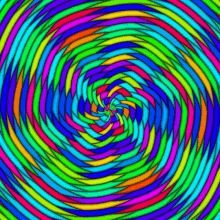 Spinning Rainbow GIF