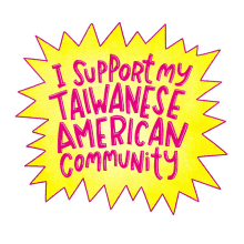 heysp china i support my taiwanese american community hate crime california