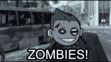 Zombies Brainszombies GIF