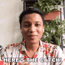Heres The Catch Vishal GIF - Heres The Catch Vishal Buzzfeed India GIFs