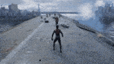 Miles Morales Finisher GIF - Miles Morales Finisher Spiderman Ps5 GIFs