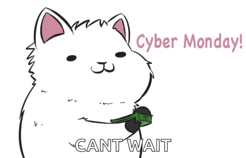 Cyber Monday Cat GIF Cyber Monday Cat Money Discover Share GIFs