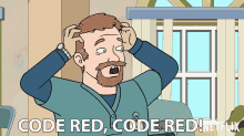 Code Red Panic GIF - Code Red Panic Omg GIFs