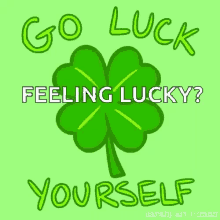 Luck Lucky GIF - Luck Lucky Irish GIFs