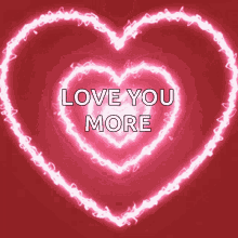 love hearts sparkles love you more