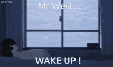 kanye west wake up