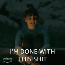 I'M Done With This Shit The Power GIF - I'M Done With This Shit The Power S1e7 GIFs