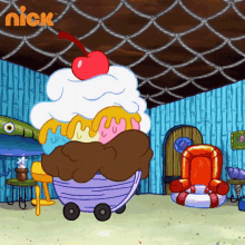 ice cream spongebob patrick spongebob squarepants splash