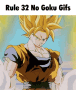 Rule Rule32 GIF - Rule Rule32 Goku GIFs